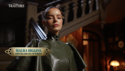 Maura Higginns in The Traitors US