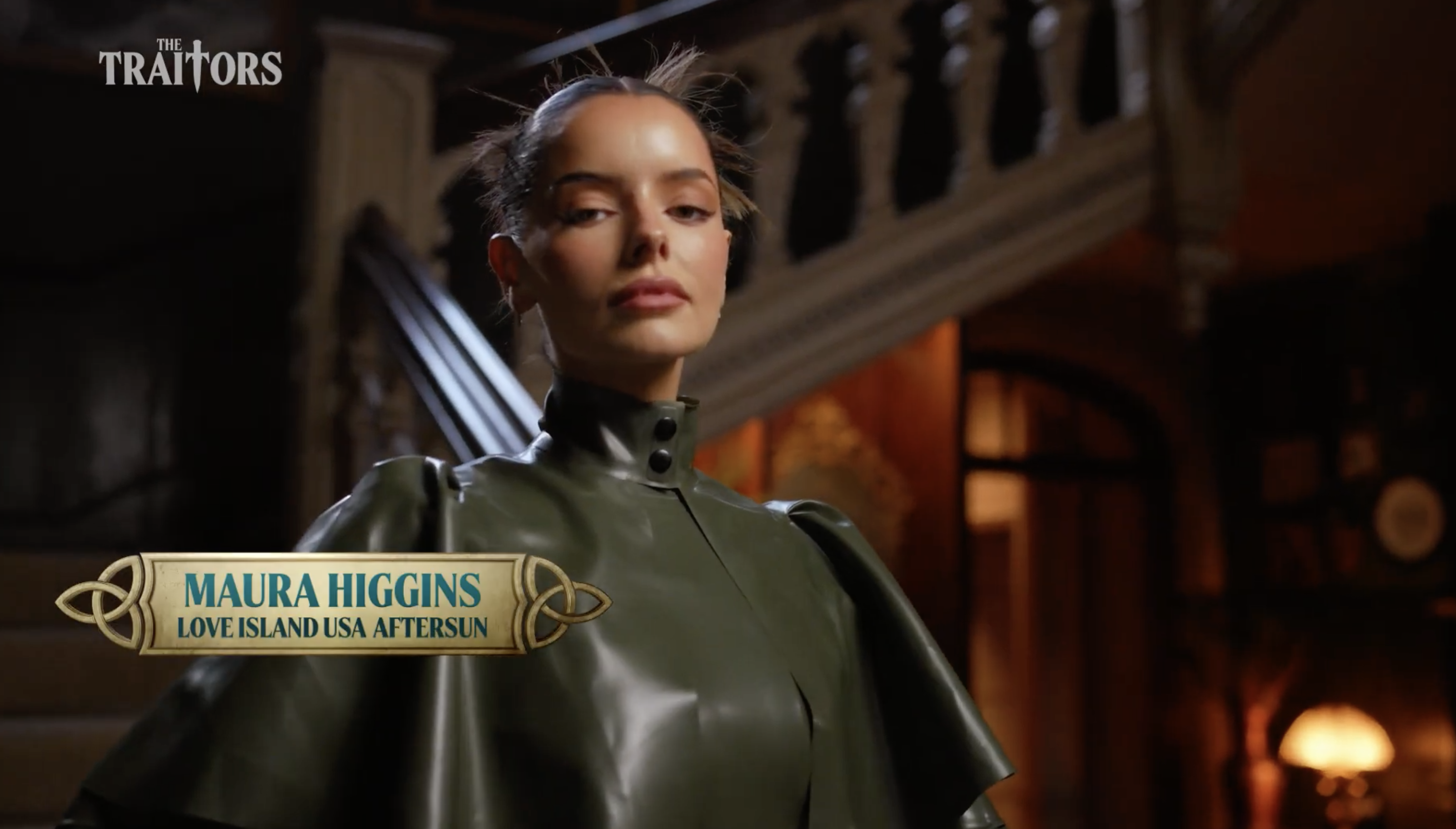 Maura Higginns in The Traitors US