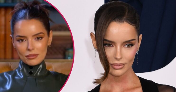 Maura Higginns in The Traitors US