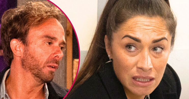 Coronation Street's David, Shona