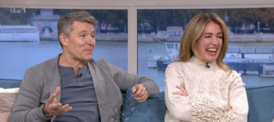 Ben and Cat on This Morning