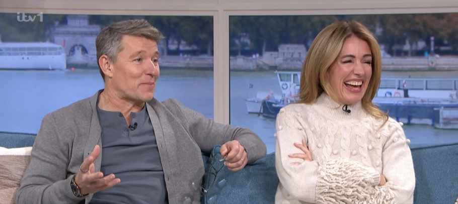 Ben and Cat on This Morning
