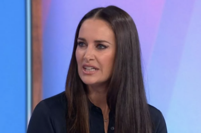 Kirsty Gallacher on Loose Women