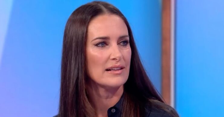 Kirsty Gallacher on Loose Women