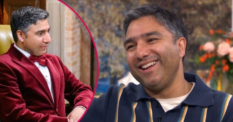 ED comp: Nick Mohammed on Celeb Traitors / on This Morning