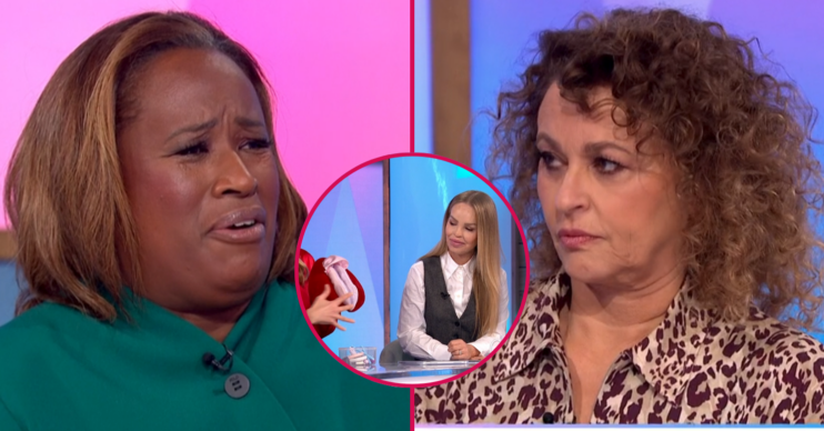 Charlene White, Nadia Sawalha and Katie Piper on Loose Women
