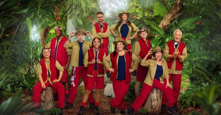 I'm a Celebrity line-up