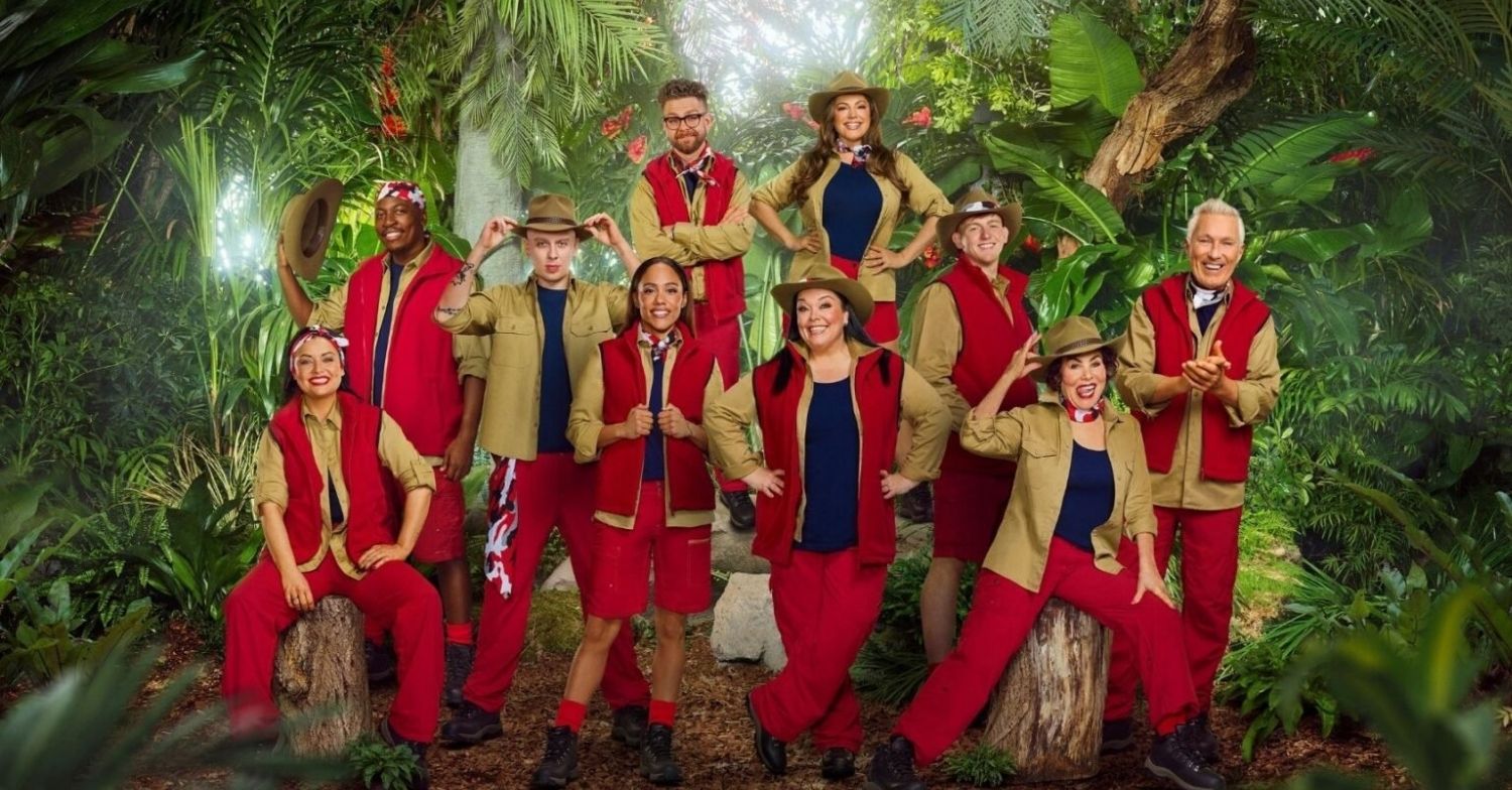 I'm a Celebrity line-up