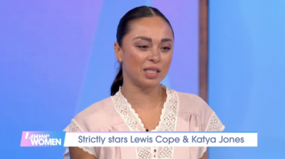 Katya Jones on Loose Women