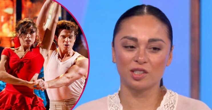 ED comp: Katya and Lewis dancing on Strictly / Katya on Loose Women