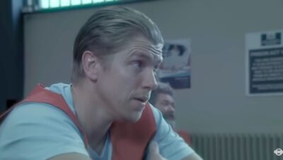 Robert's time in prison left him scarred emotionally (Credit: ITV)