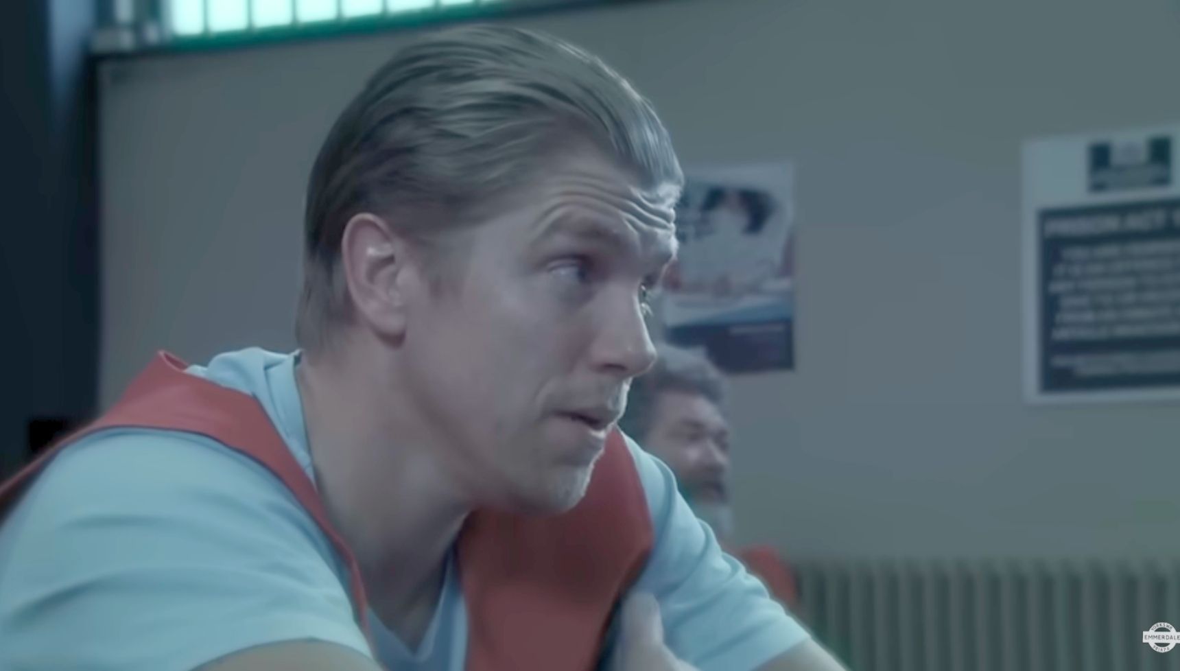 Robert's time in prison left him scarred emotionally (Credit: ITV)