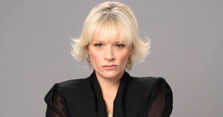 Publicity image of Nicola Mitchell (Credit: BBC/Composite: ED!)