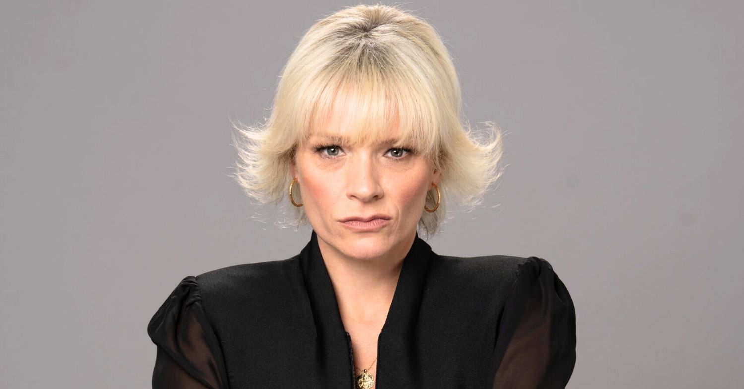 Publicity image of Nicola Mitchell (Credit: BBC/Composite: ED!)