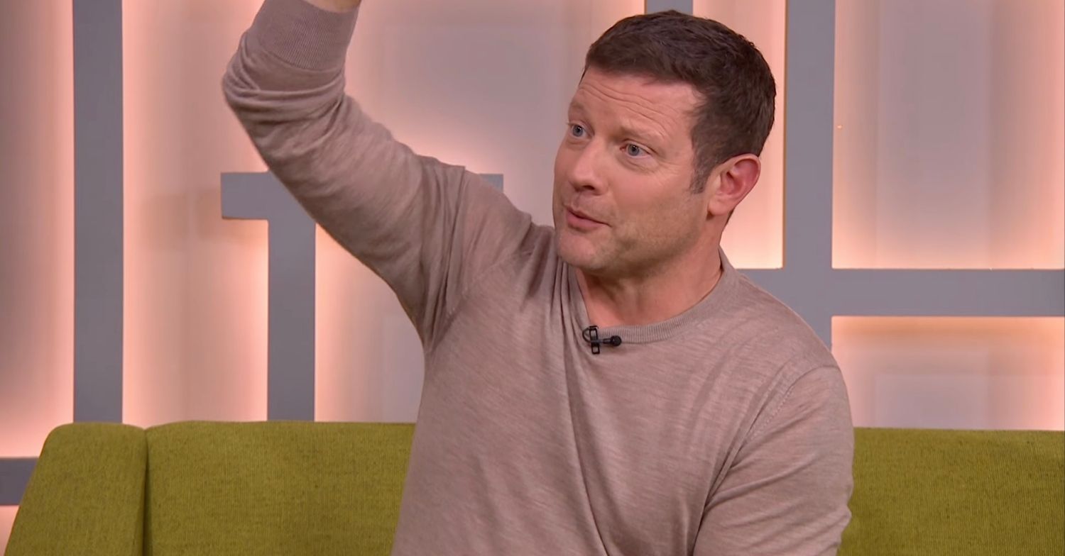 Dermot O'Leary on This Morning
