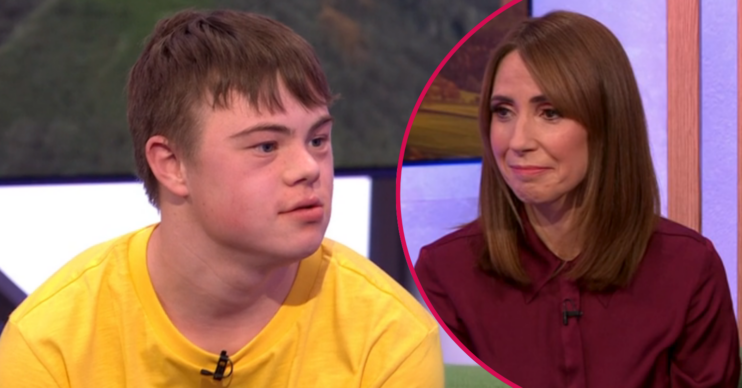 Lloyd and Alex Jones on The One Show