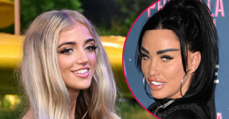 Princess Andre and Katie Price