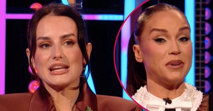 Amber and Vicky on Strictly