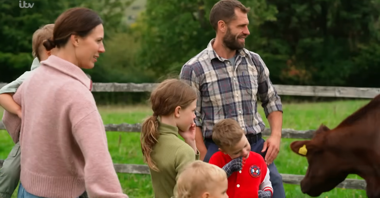 Clip from Fletchers' Family Farm