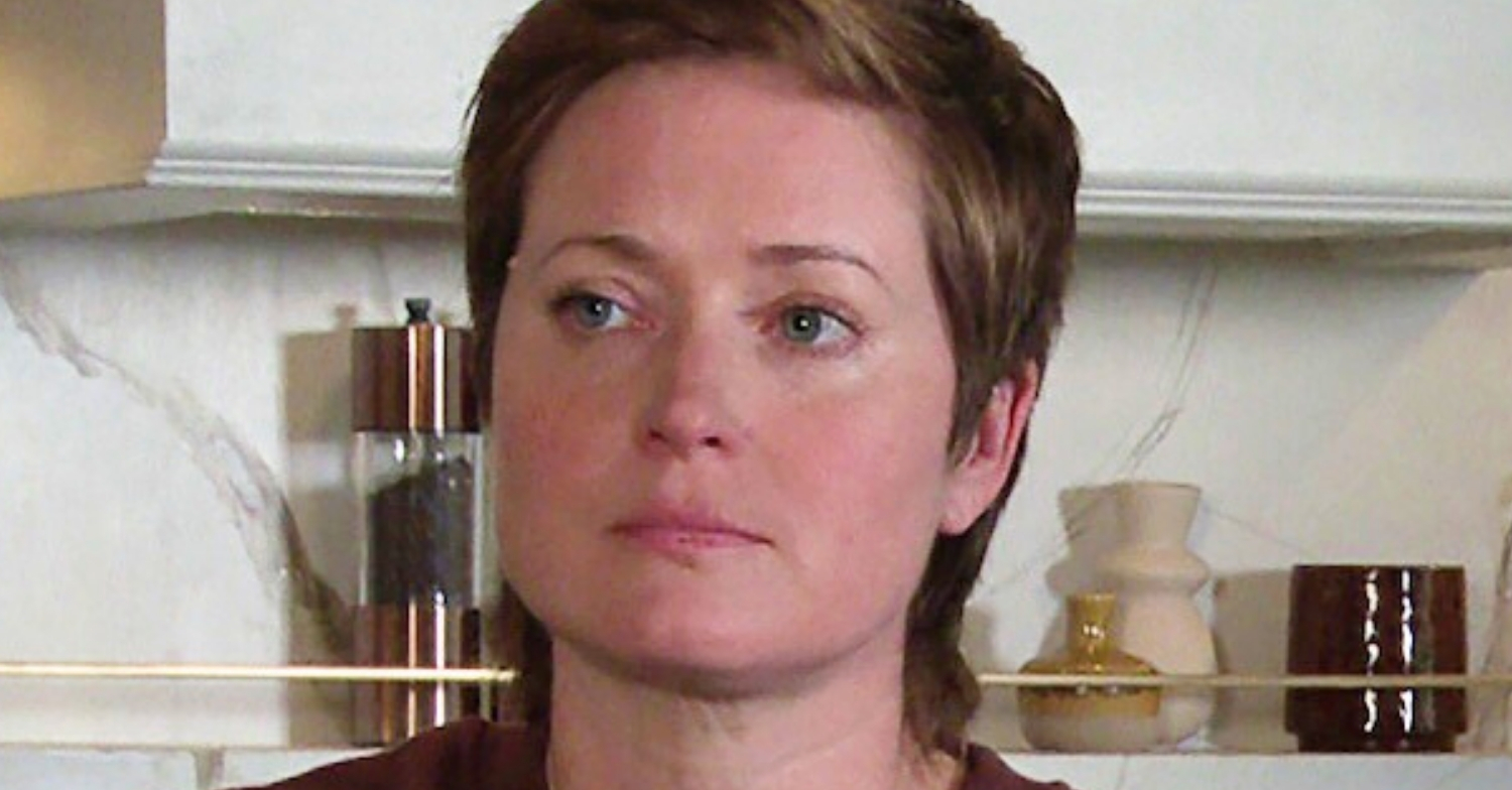 Coronation Street's Becky serious