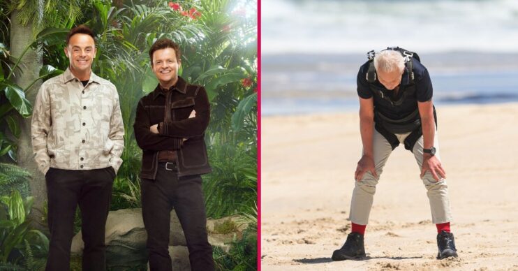 Ant and Dec and Martin Kemp on I'm A Celebrity