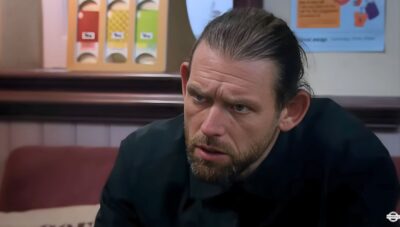 Kev is keeping more secrets (Credit: ITV)