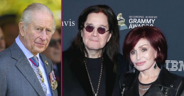 ED comp: King Charles / Sharon and Ozzy Osbourne