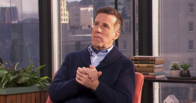 Anton Du Beke looking sad on Morning Live