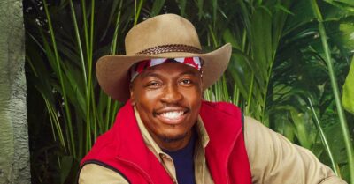 Eddie Kadi on I'm A Celeb