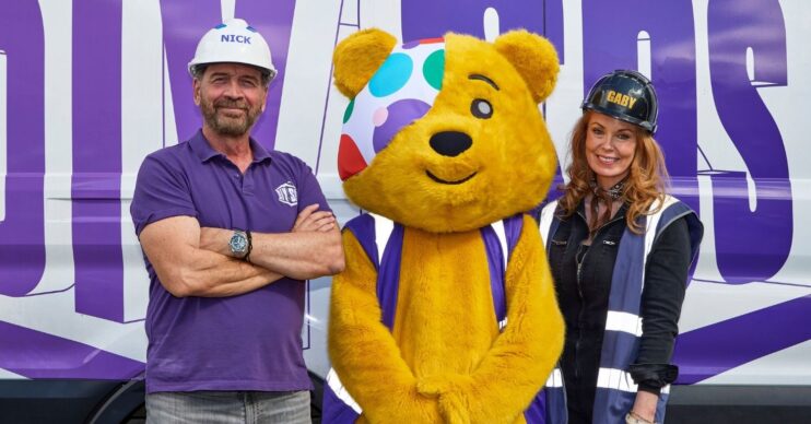 DIY SOS Pudsey