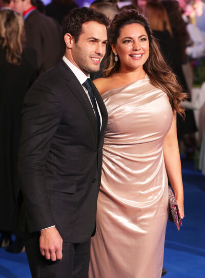 Kelly Brook and Jeremy Parisi