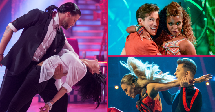 Jay McGuiness, Danny Mac and Ashley Roberts on Strictly