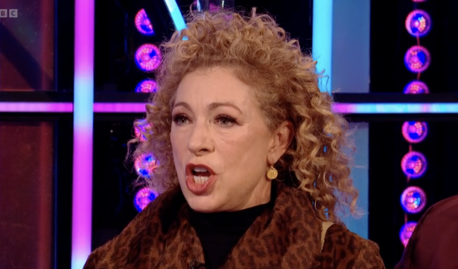 Alex Kingston It Takes Two