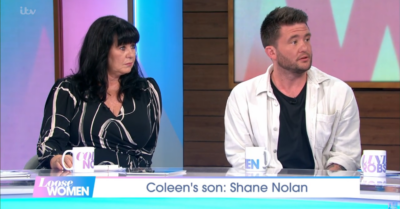 Shane and Coleen Nolan on Loose Women