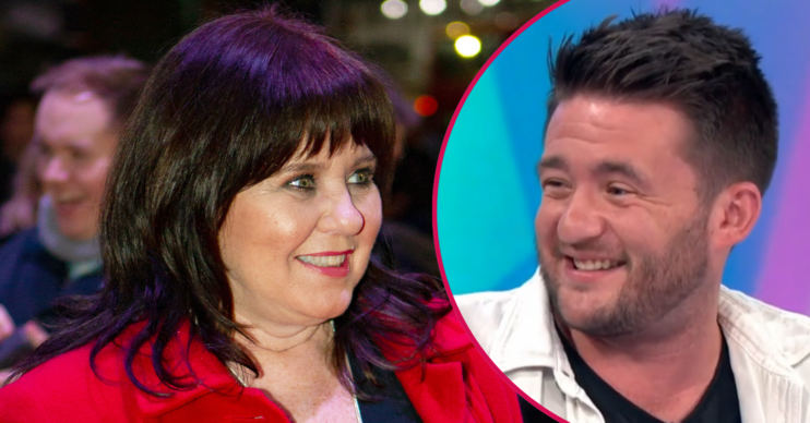Coleen Nolan and son Shane