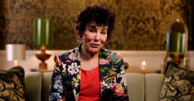 Ruby Wax in an I'm A Celebrity promo video