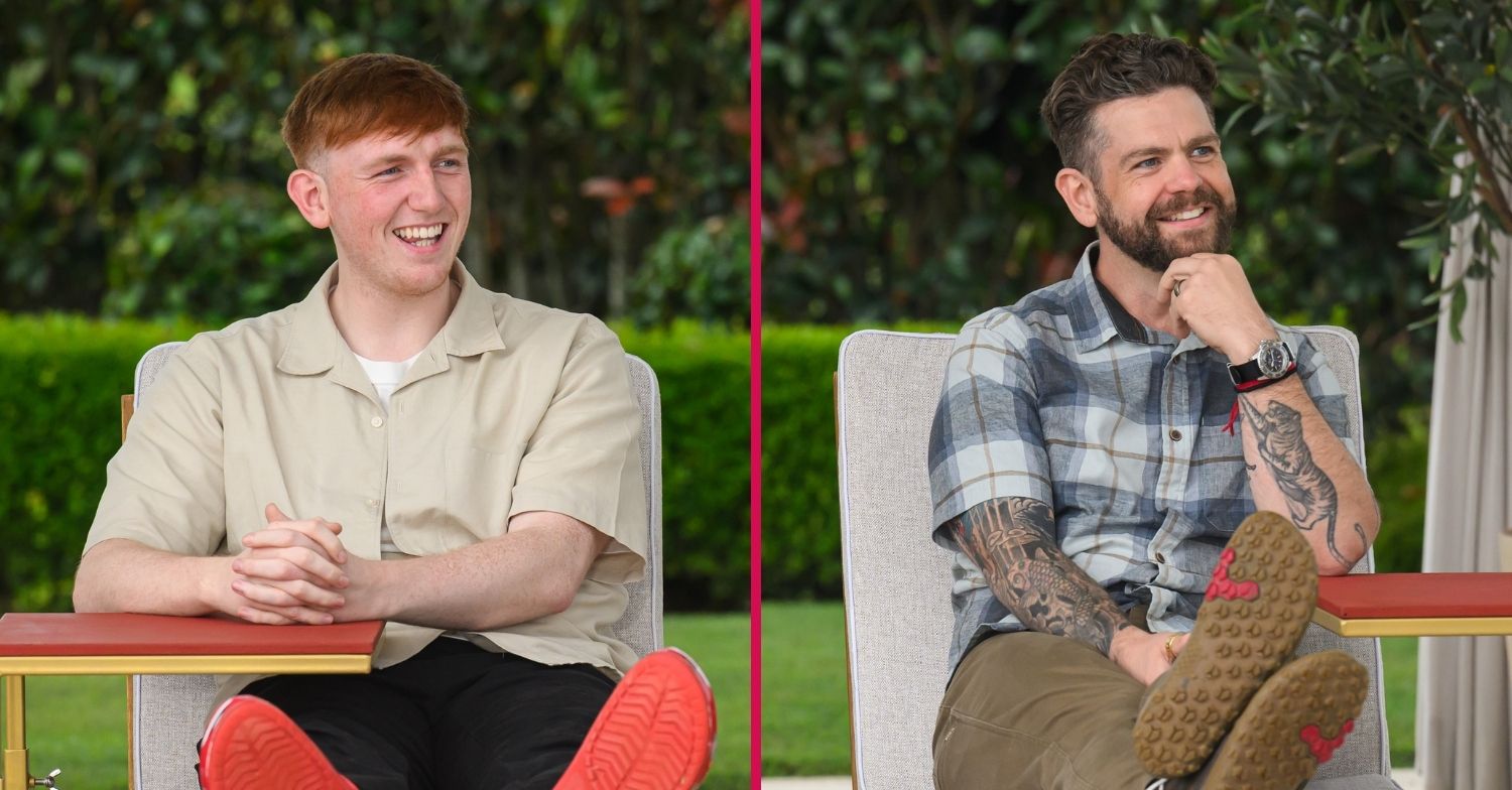 first I'm a celebrity trial