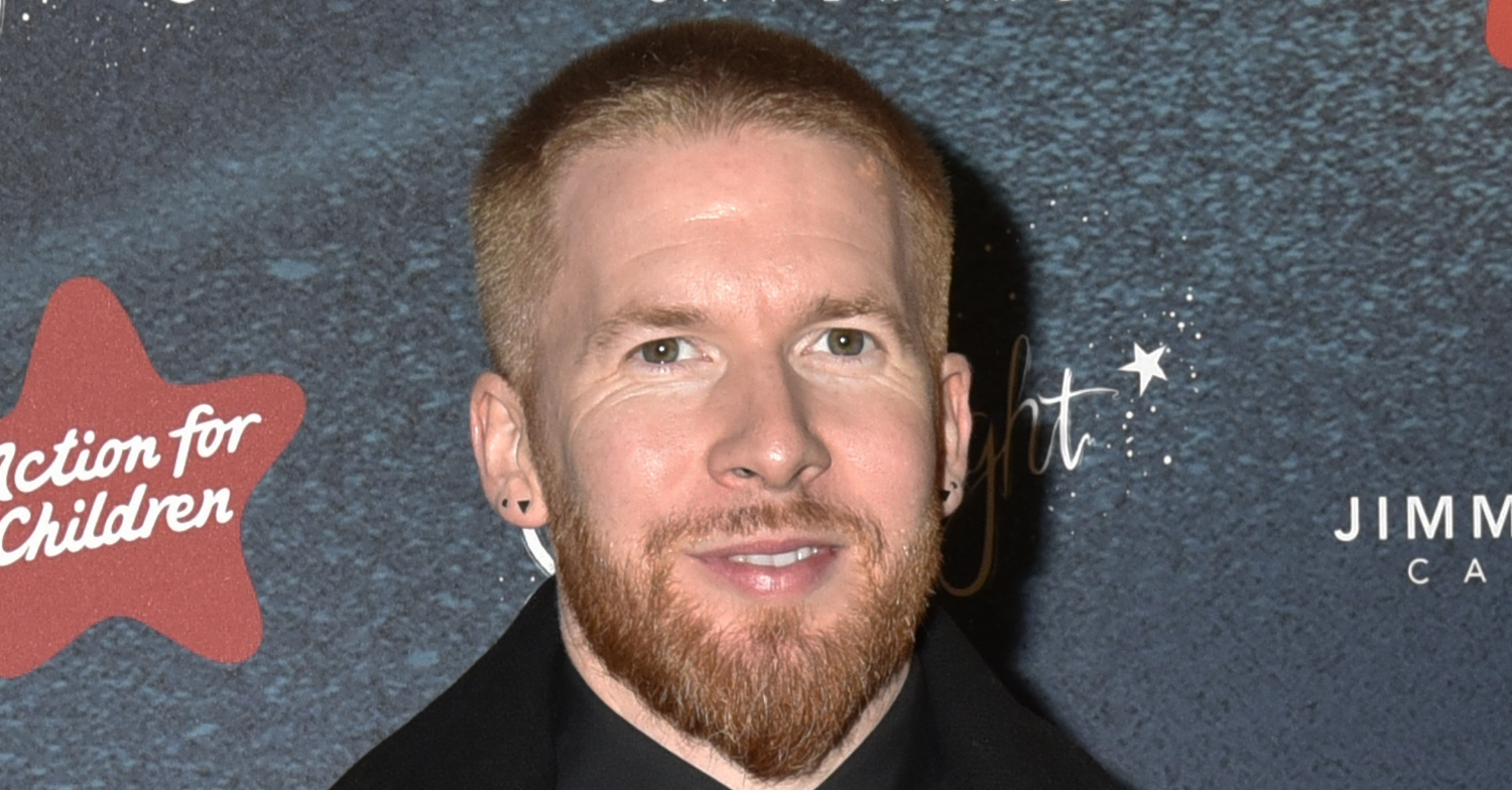 Neil Jones at Action for Children gala