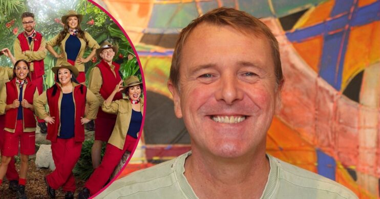 I'm A Celebrity 2025 line-up/Phil Tufnell smiling