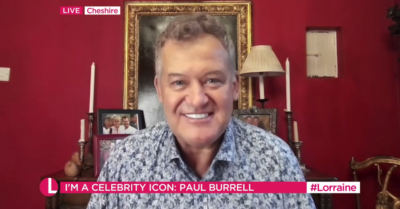 Paul Burrell on Lorraine