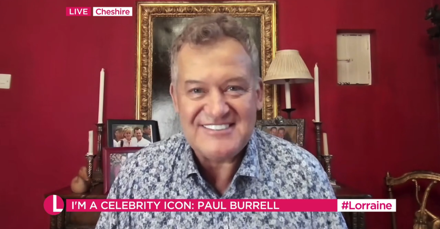 Paul Burrell on Lorraine