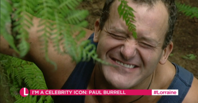 Paul Burrell on I'm A Celebrity