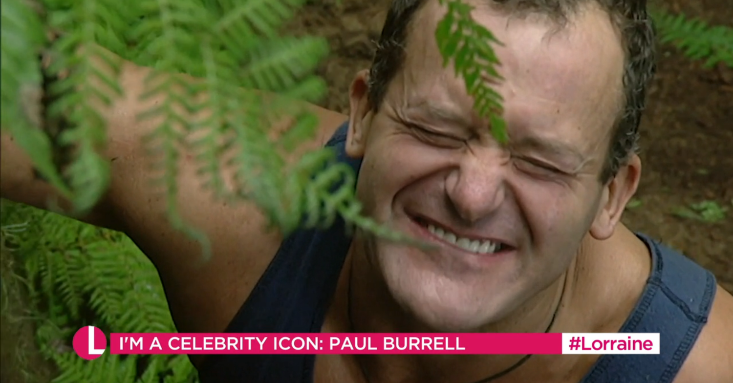 Paul Burrell on I'm A Celebrity