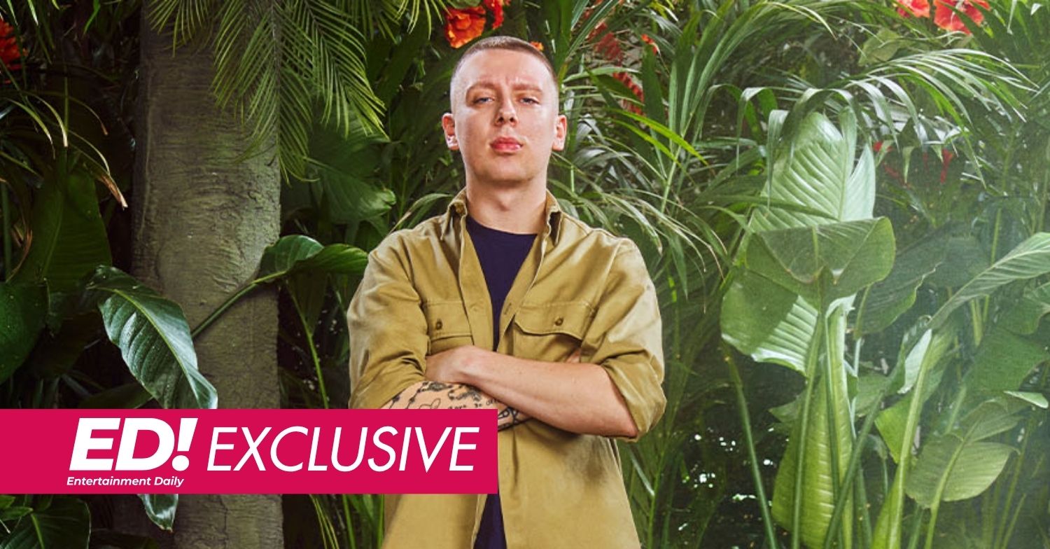 Aitch in his jungle gear