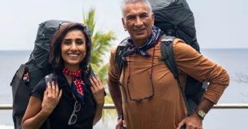 Anita Rani and her dad Bal are hailed to ‘win’ Celebrity Race Across the World after touching scene