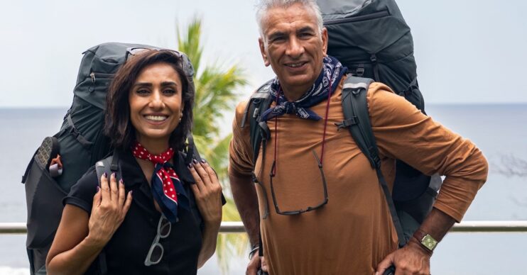 Celebrity Race Across the World