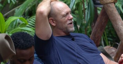 Mike Tindall on I'm A Celebrity