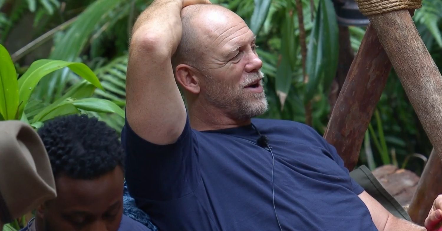 Mike Tindall on I'm A Celebrity