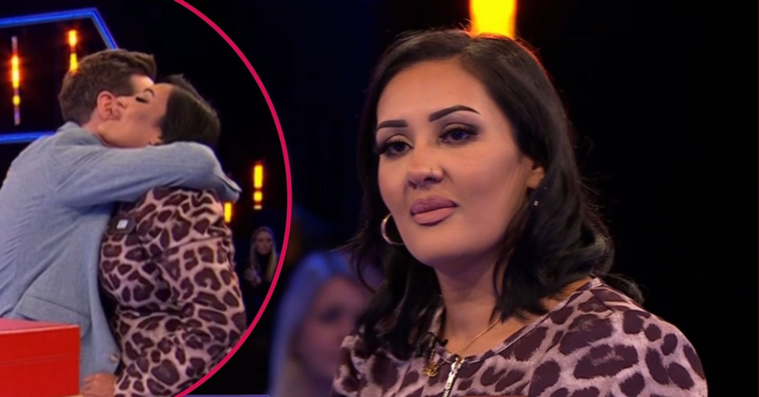 ED comp: Stephen Mulhern hugging contestant / Ush