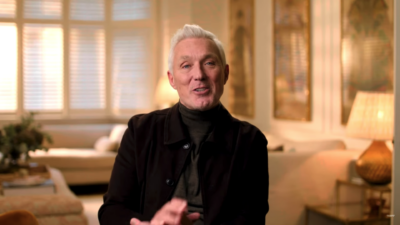 Martin Kemp speaking on I'm A Celebrity